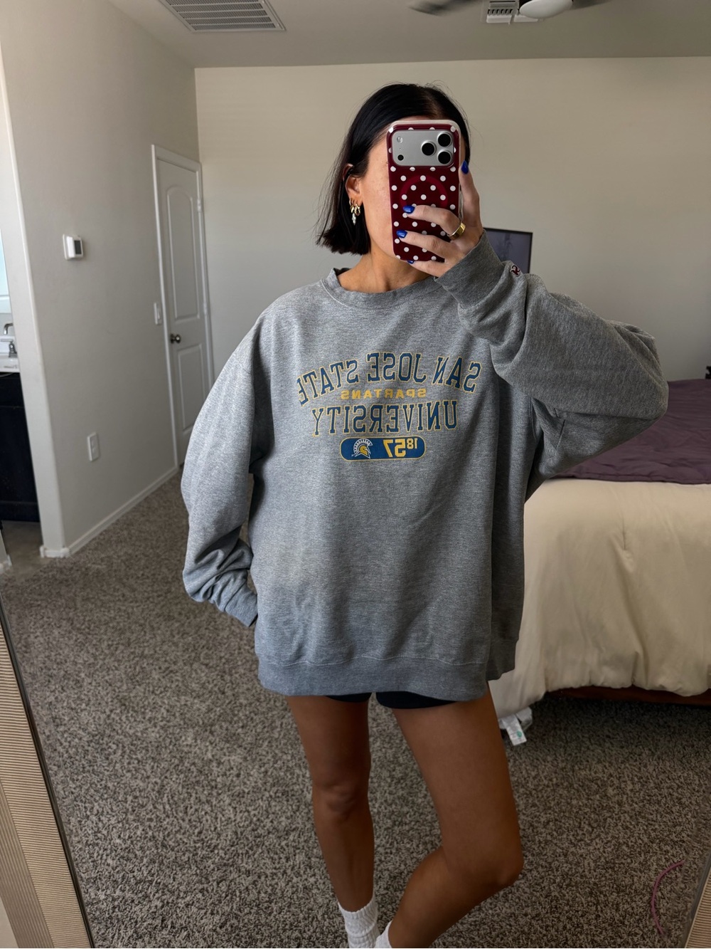 Vintage San Jose state crew neck